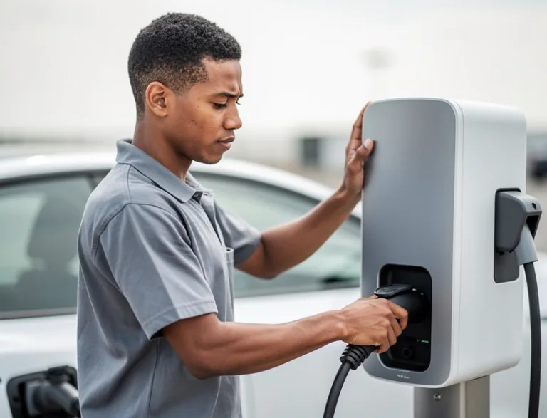 Ev Charger service in Las Vegas